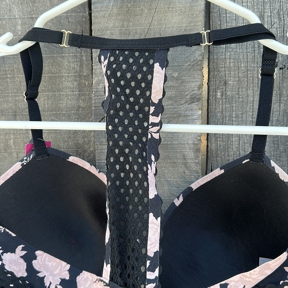 Vince Camuto Push Up Cup Floral Bra 36C NWT - Picture 8 of 9